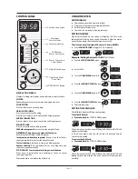 Preview for 5 page of Tesco MC209 User Manual