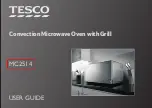 Tesco MC2514 User Manual предпросмотр