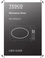 Tesco MCWP2010 User Manual preview