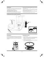 Preview for 4 page of Tesco MCWP2010 User Manual