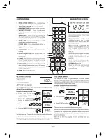 Preview for 5 page of Tesco MCWP2010 User Manual