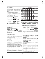 Preview for 9 page of Tesco MCWP2010 User Manual