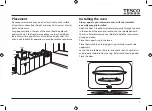 Предварительный просмотр 9 страницы Tesco MD1720 User Manual