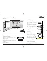 Preview for 35 page of Tesco MG2011 User Manual