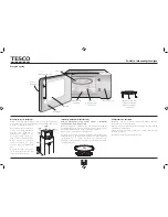 Предварительный просмотр 16 страницы Tesco MGW13 User Manual