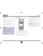 Предварительный просмотр 28 страницы Tesco MGW13 User Manual