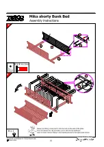 Preview for 35 page of Tesco Mika Shorty Bunk Manual