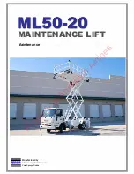 Предварительный просмотр 1 страницы Tesco ML50-20 Maintenance Manual