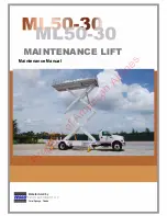 Preview for 1 page of Tesco ML50-30 Maintenance Manual