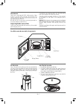 Предварительный просмотр 3 страницы Tesco MT1710 User Manual