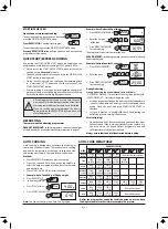 Предварительный просмотр 5 страницы Tesco MT1710 User Manual