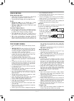 Предварительный просмотр 6 страницы Tesco MT1710 User Manual