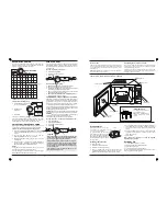 Предварительный просмотр 3 страницы Tesco MTG08 User Manual