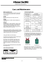 Предварительный просмотр 8 страницы Tesco OUTDOOR KS17065A Assembly Instructions Manual