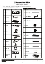 Предварительный просмотр 10 страницы Tesco OUTDOOR KS17065A Assembly Instructions Manual