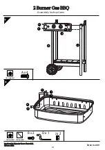 Предварительный просмотр 14 страницы Tesco OUTDOOR KS17065A Assembly Instructions Manual