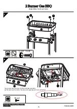 Предварительный просмотр 15 страницы Tesco OUTDOOR KS17065A Assembly Instructions Manual