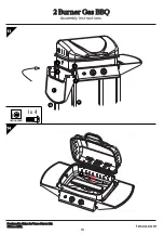 Предварительный просмотр 18 страницы Tesco OUTDOOR KS17065A Assembly Instructions Manual