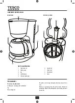 Предварительный просмотр 4 страницы Tesco PCM19 User Manual