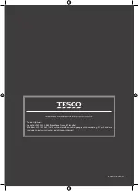 Предварительный просмотр 8 страницы Tesco PCM19 User Manual