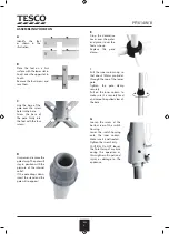 Preview for 4 page of Tesco PF1614W User Manual