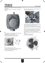 Preview for 5 page of Tesco PF1614W User Manual