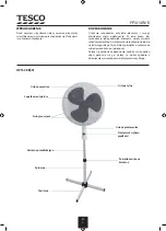 Preview for 9 page of Tesco PF1614W User Manual