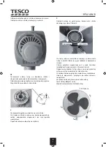 Preview for 11 page of Tesco PF1614W User Manual