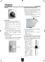 Preview for 12 page of Tesco PF1614W User Manual