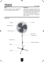 Preview for 15 page of Tesco PF1614W User Manual