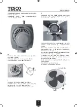 Preview for 17 page of Tesco PF1614W User Manual