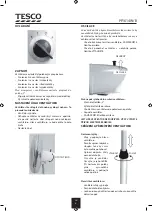 Preview for 18 page of Tesco PF1614W User Manual