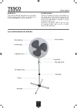 Preview for 21 page of Tesco PF1614W User Manual