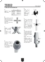 Preview for 22 page of Tesco PF1614W User Manual