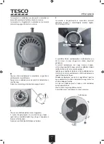 Preview for 23 page of Tesco PF1614W User Manual