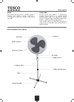 Preview for 27 page of Tesco PF1614W User Manual