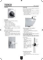 Preview for 30 page of Tesco PF1614W User Manual