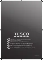 Preview for 32 page of Tesco PF1614W User Manual