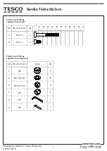 Preview for 5 page of Tesco Seville 5057008679580 Quick Start Manual