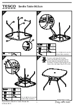 Preview for 6 page of Tesco Seville 5057008679580 Quick Start Manual