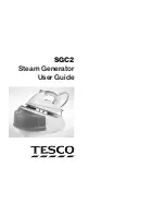 Tesco SGC2 User Manual preview