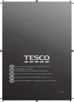 Предварительный просмотр 24 страницы Tesco SHP14G User Manual