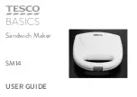 Tesco SM14 User Manual preview