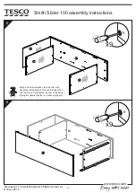 Preview for 9 page of Tesco Smith Slider 100 Assembly Instructions Manual