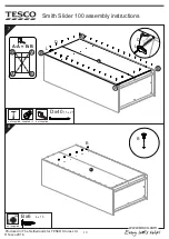 Preview for 10 page of Tesco Smith Slider 100 Assembly Instructions Manual