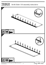 Preview for 15 page of Tesco Smith Slider 100 Assembly Instructions Manual