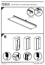 Preview for 16 page of Tesco Smith Slider 100 Assembly Instructions Manual