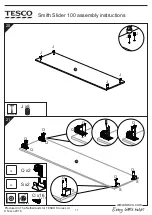 Preview for 17 page of Tesco Smith Slider 100 Assembly Instructions Manual