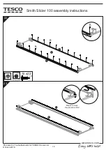 Preview for 18 page of Tesco Smith Slider 100 Assembly Instructions Manual