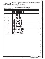 Предварительный просмотр 6 страницы Tesco square Assembly Instructions Manual